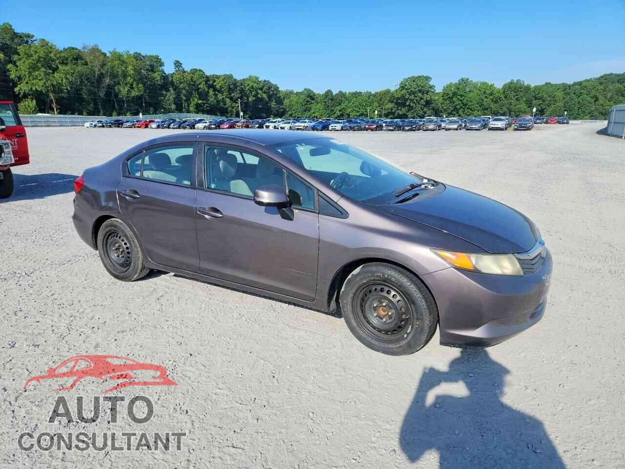 HONDA CIVIC 2012 - 2HGFB2F53CH609071
