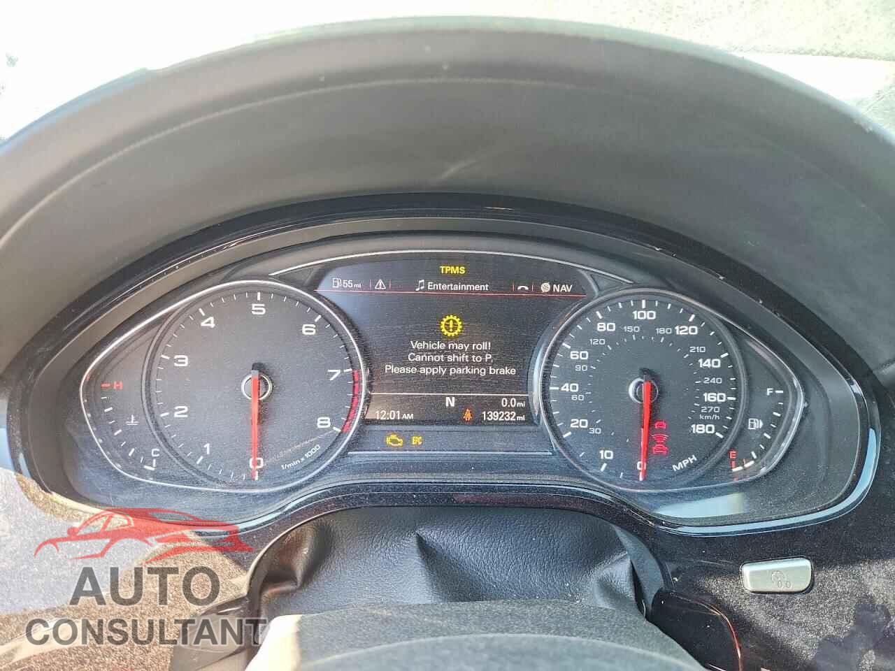 AUDI A8 2012 - WAURVAFD8CN008781