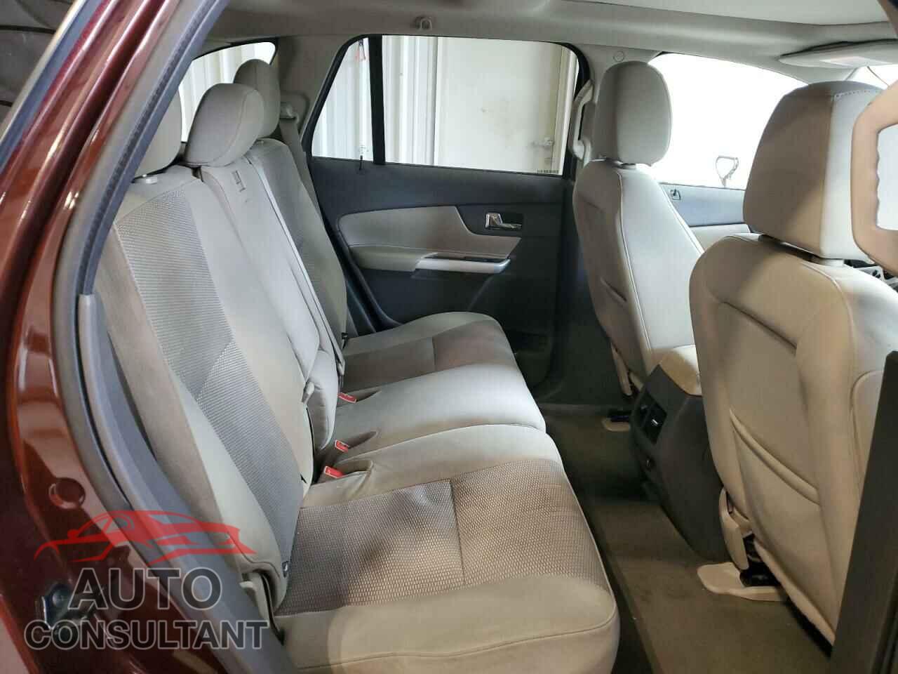 FORD EDGE 2012 - 2FMDK3JCXCBA76751