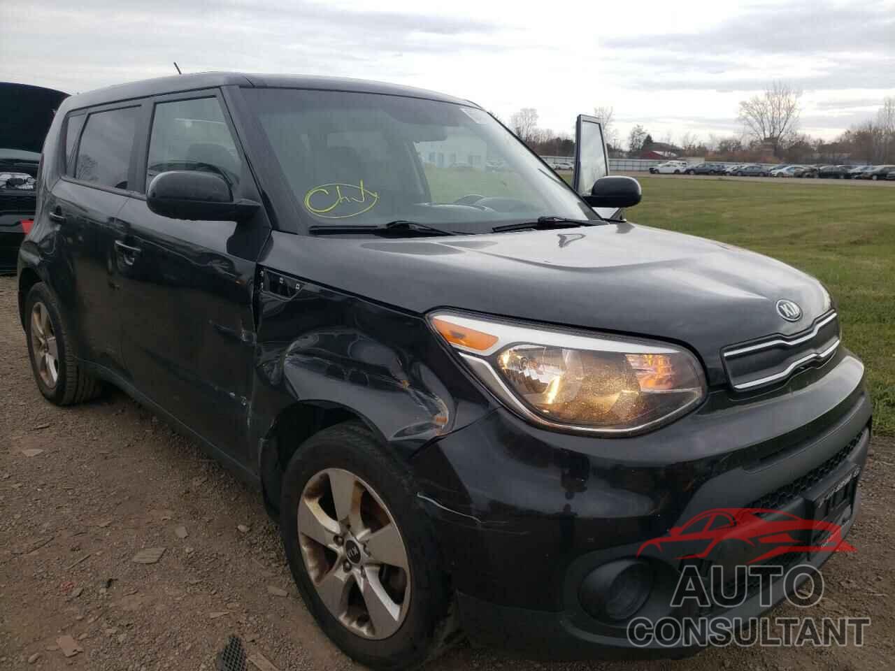 KIA SOUL 2017 - KNDJN2A22H7493586