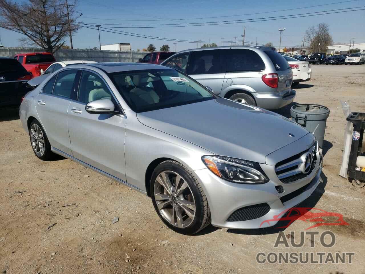 MERCEDES-BENZ C-CLASS 2018 - 55SWF4JB7JU267864