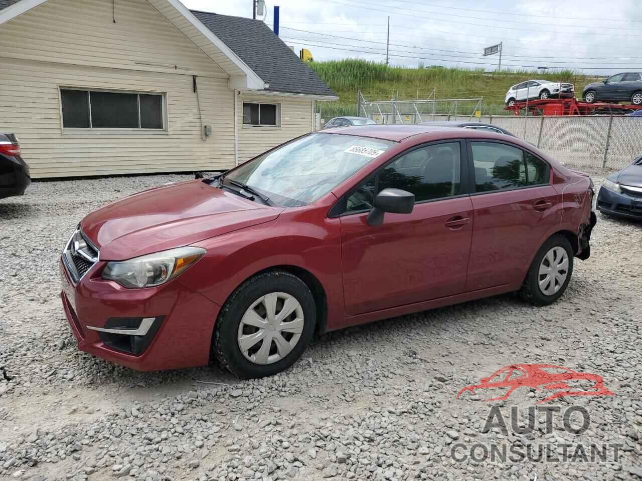 SUBARU IMPREZA 2016 - JF1GJAA64GH021780