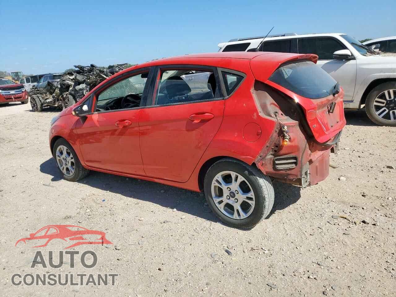 FORD FIESTA 2014 - 3FADP4EJ9EM195743
