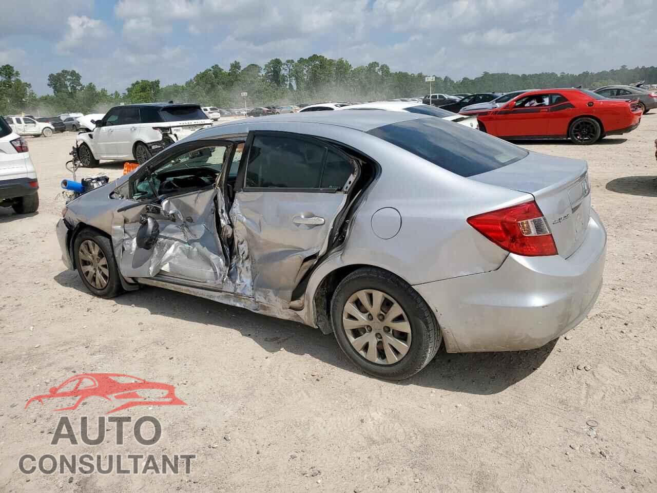 HONDA CIVIC 2012 - 19XFB2F58CE091663