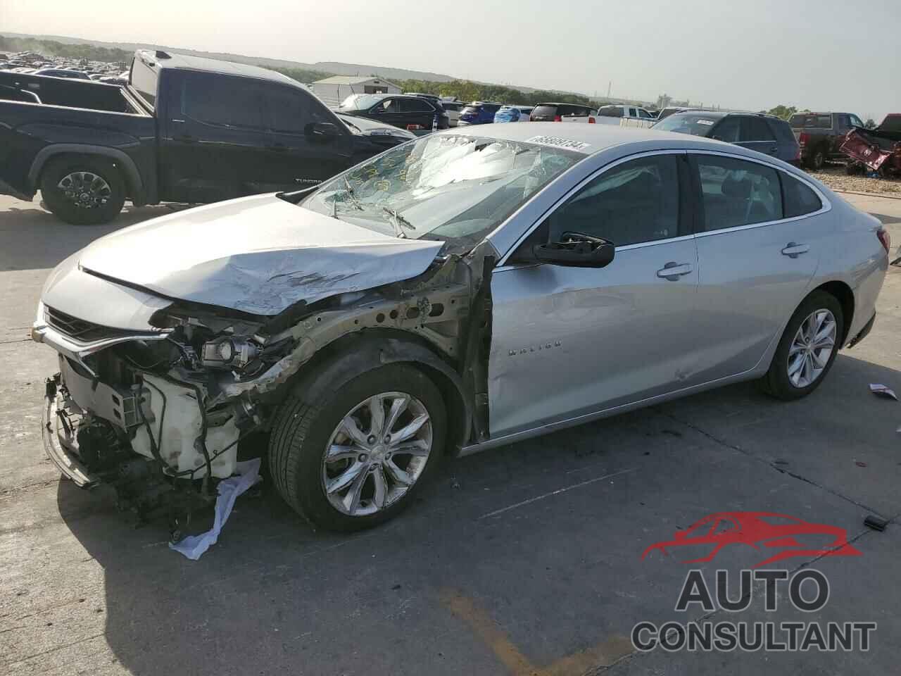 CHEVROLET MALIBU 2019 - 1G1ZD5ST7KF107619