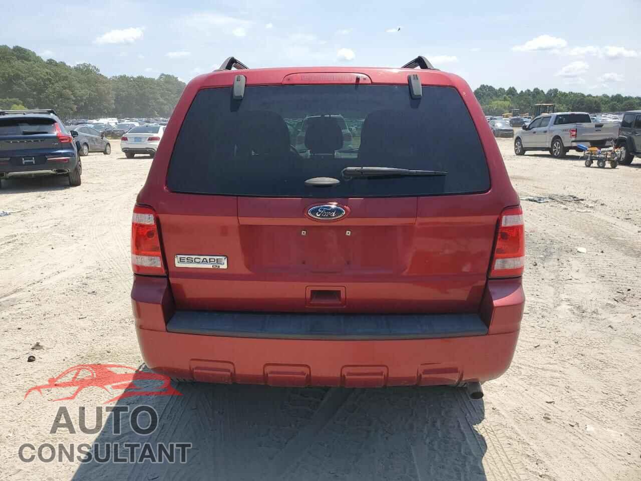 FORD ESCAPE 2012 - 1FMCU0D72CKA42182