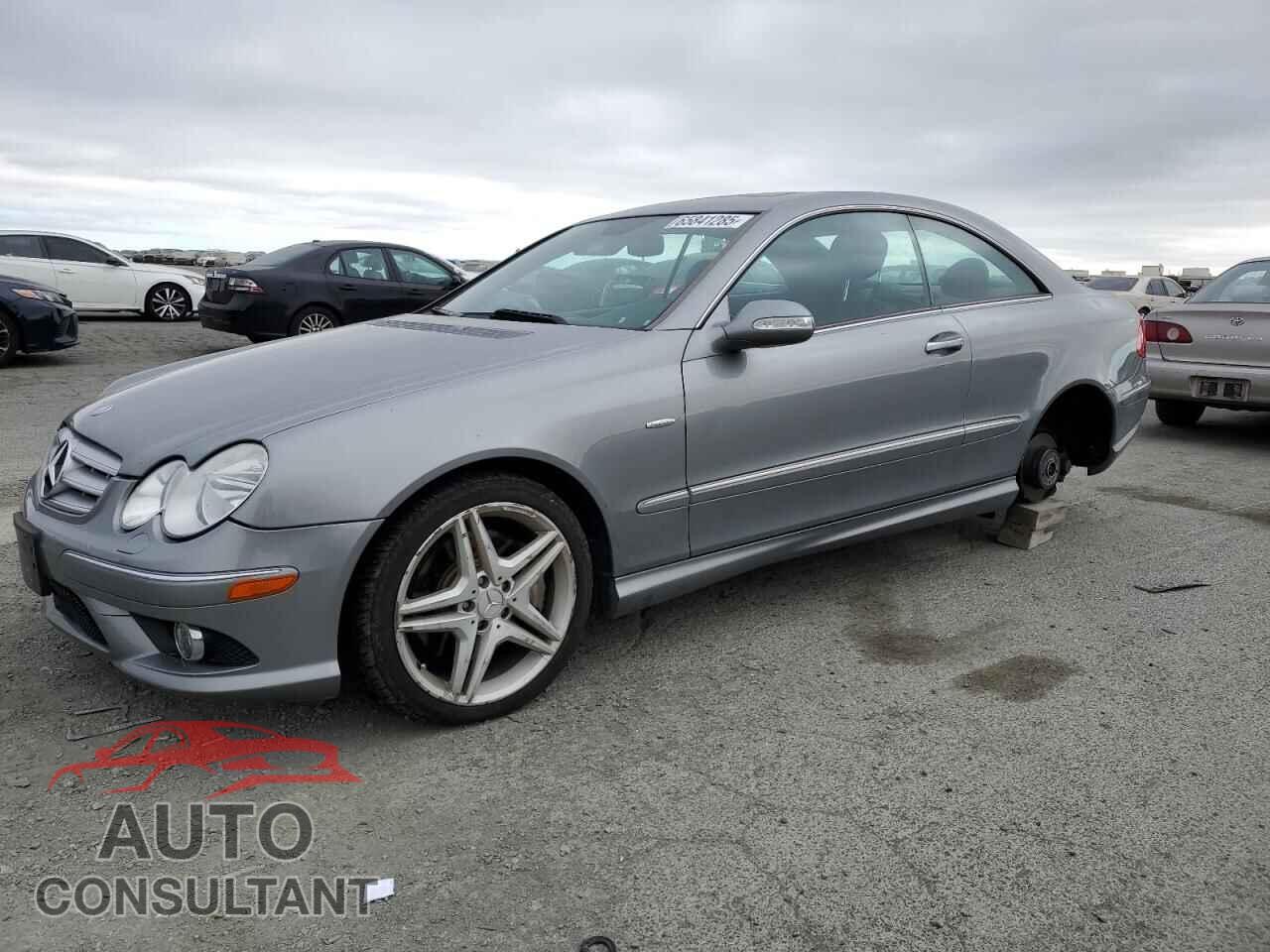MERCEDES-BENZ CLK-CLASS 2009 - WDBTJ56H29F262759