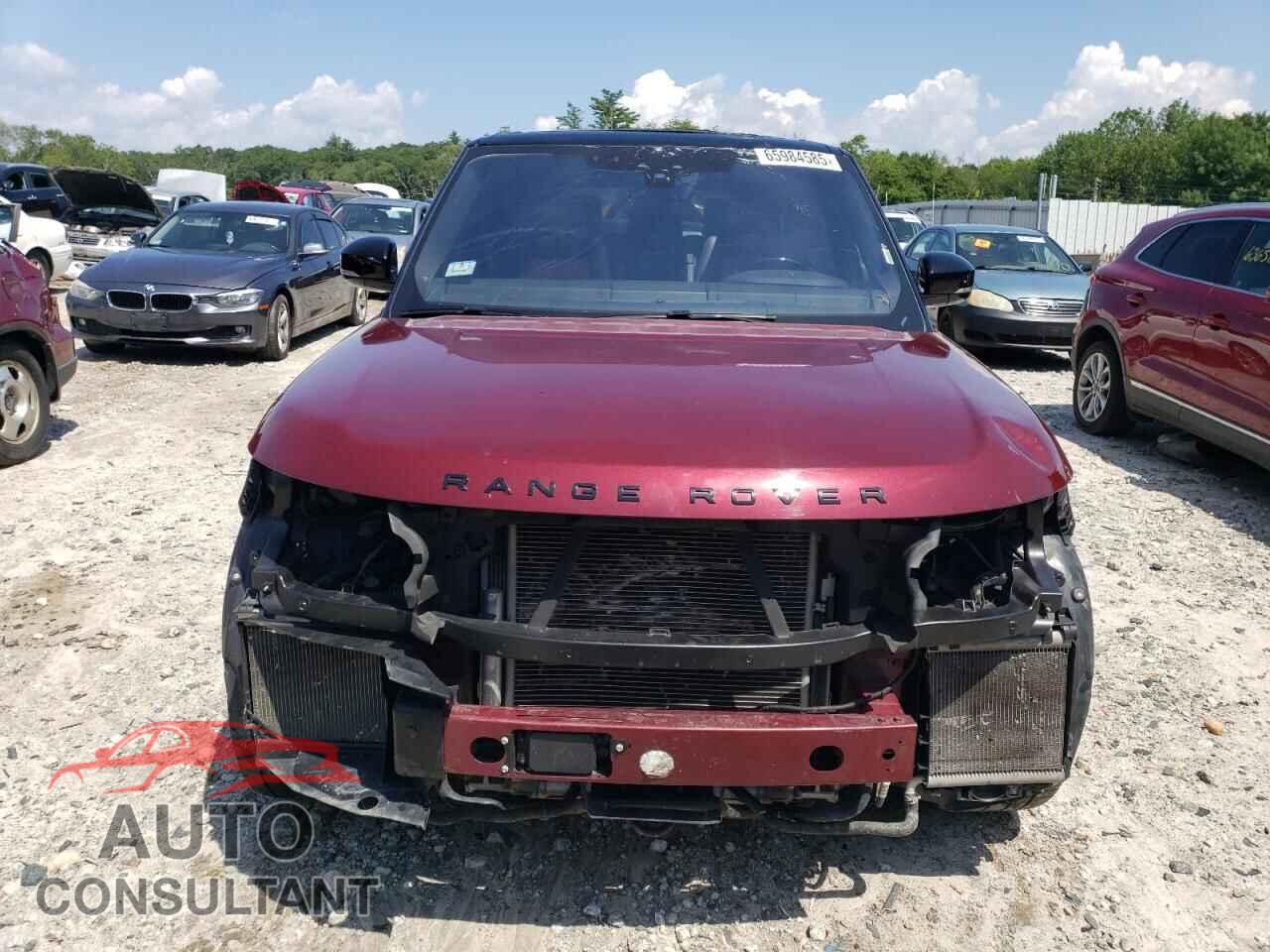 LAND ROVER RANGEROVER 2017 - SALGS5FE5HA322897