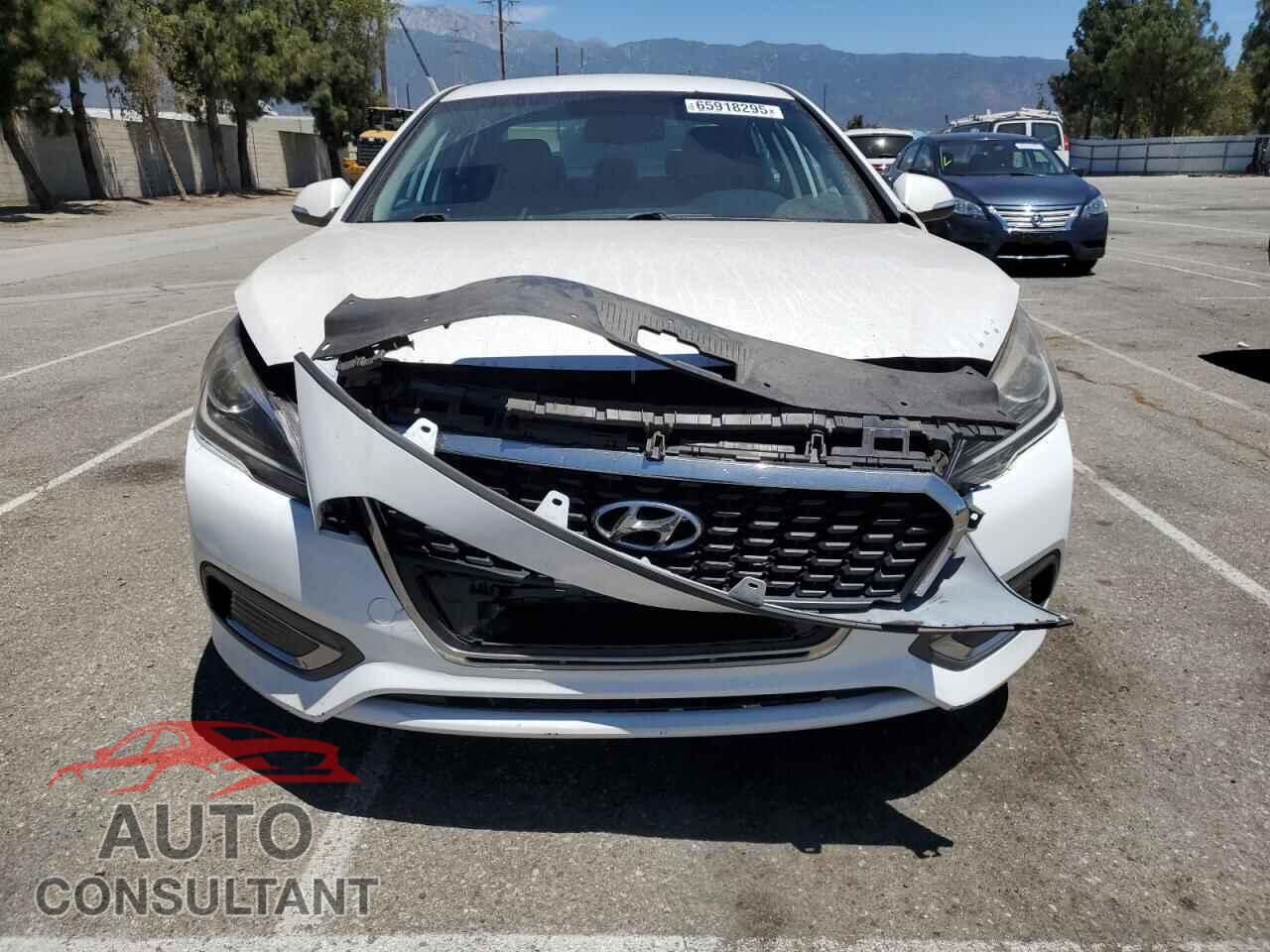 HYUNDAI SONATA 2017 - KMHE34L11HA048021