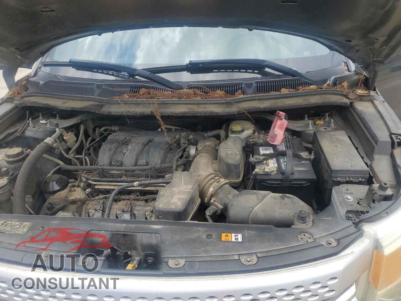 FORD EXPLORER 2011 - 1FMHK7D89BGA08920