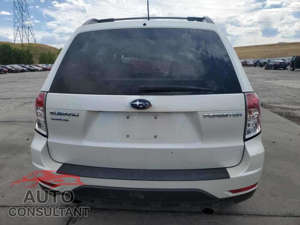 SUBARU FORESTER 2012 - JF2SHBEC8CH428261