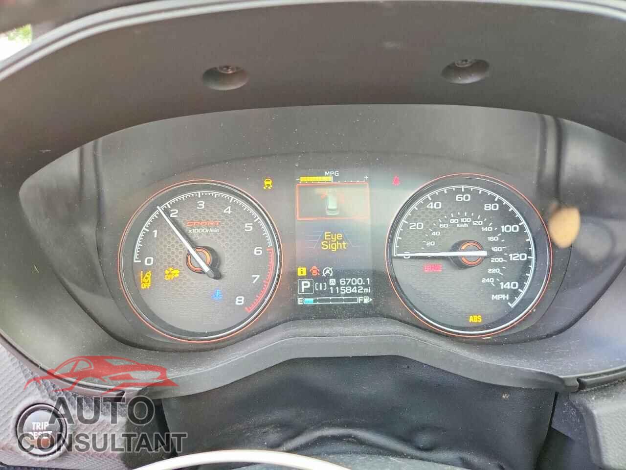 SUBARU FORESTER 2019 - JF2SKAJC7KH541506
