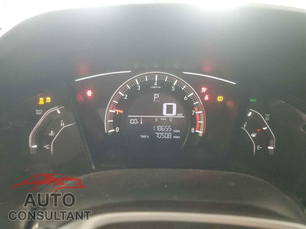 HONDA CIVIC 2017 - 2HGFC2F55HH526570