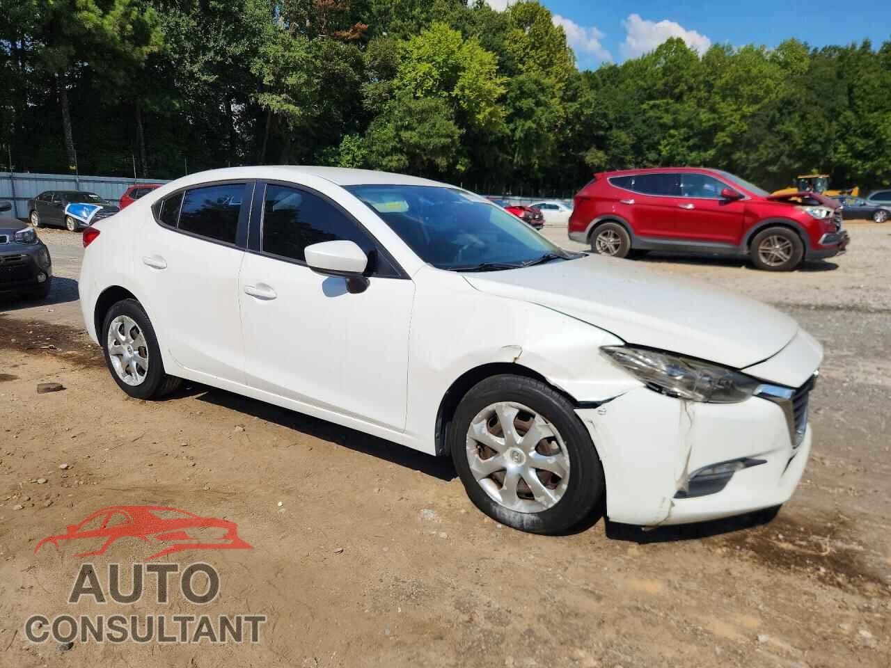 MAZDA 3 2017 - 3MZBN1U75HM157293