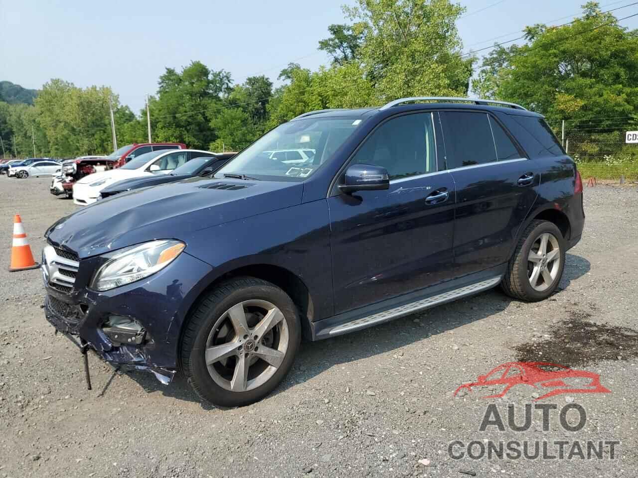 MERCEDES-BENZ GLE-CLASS 2018 - 4JGDA5HB6JB087678