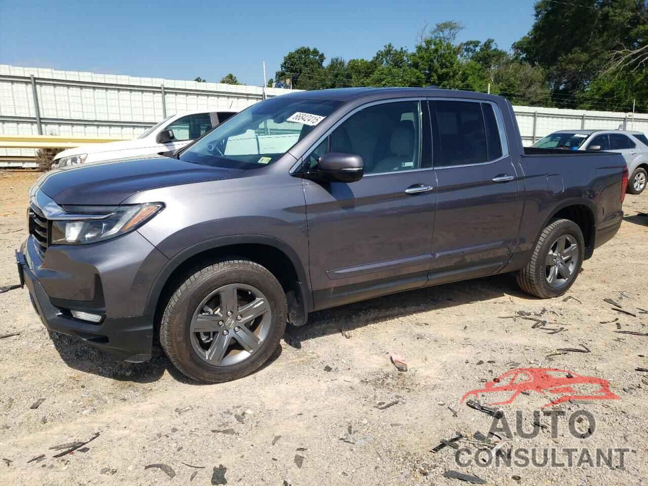 HONDA RIDGELINE 2022 - 5FPYK3F70NB009459
