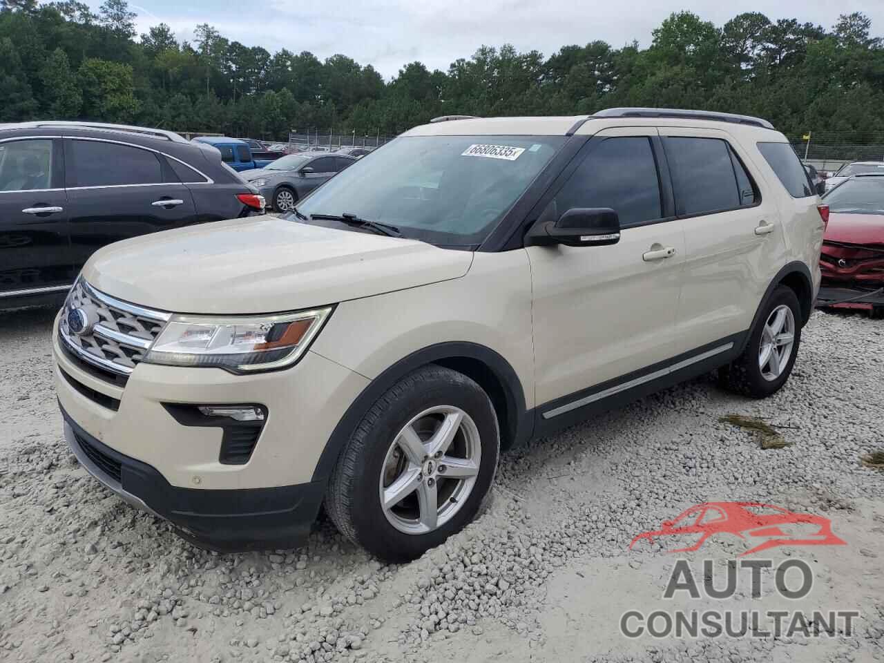 FORD EXPLORER 2018 - 1FM5K7D8XJGB25987