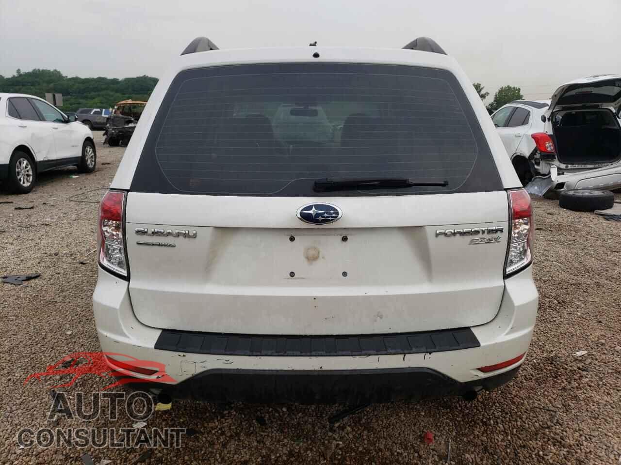 SUBARU FORESTER 2012 - JF2SHABC2CH408070