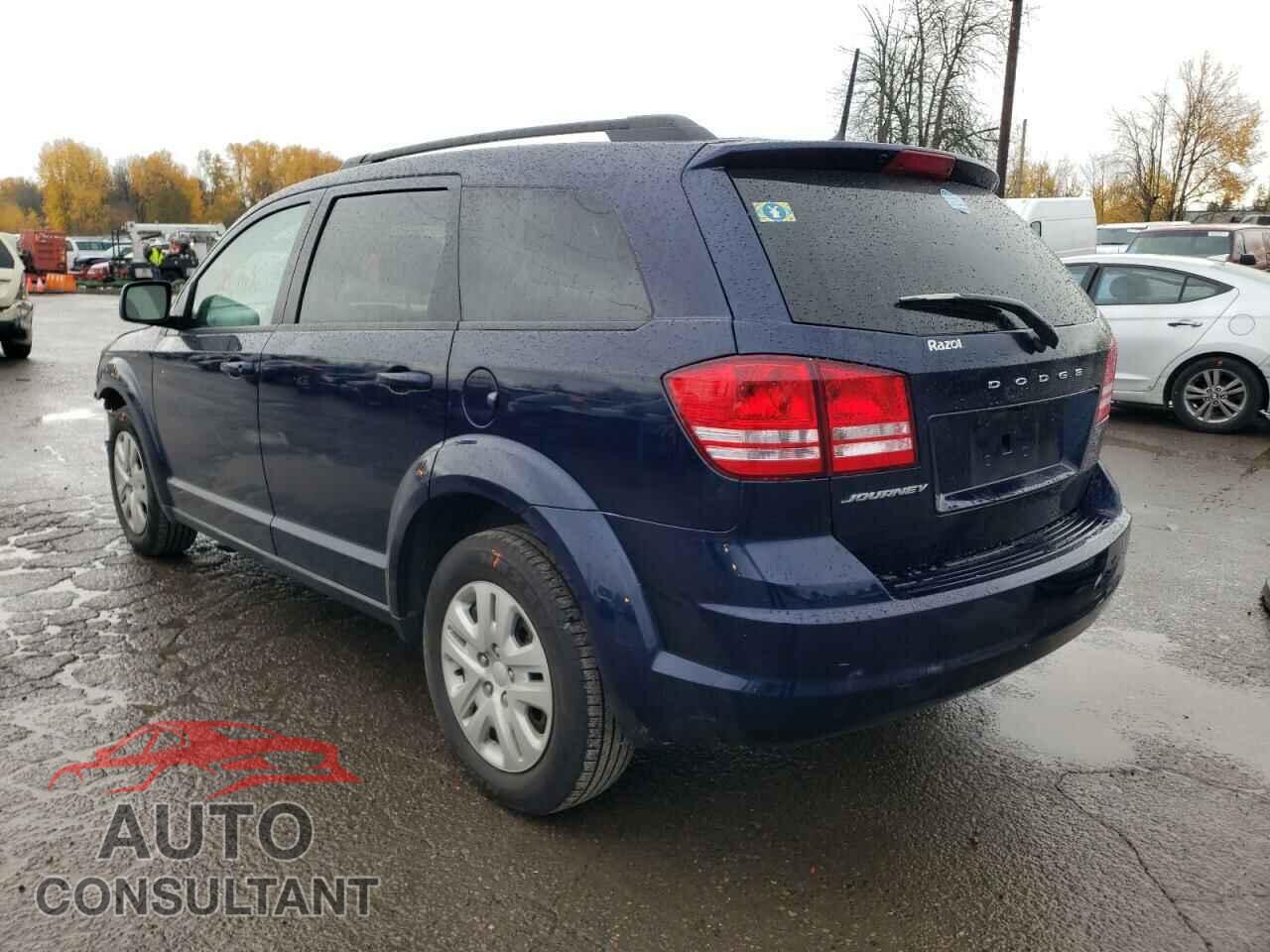 DODGE JOURNEY 2019 - 3C4PDCAB0KT744238
