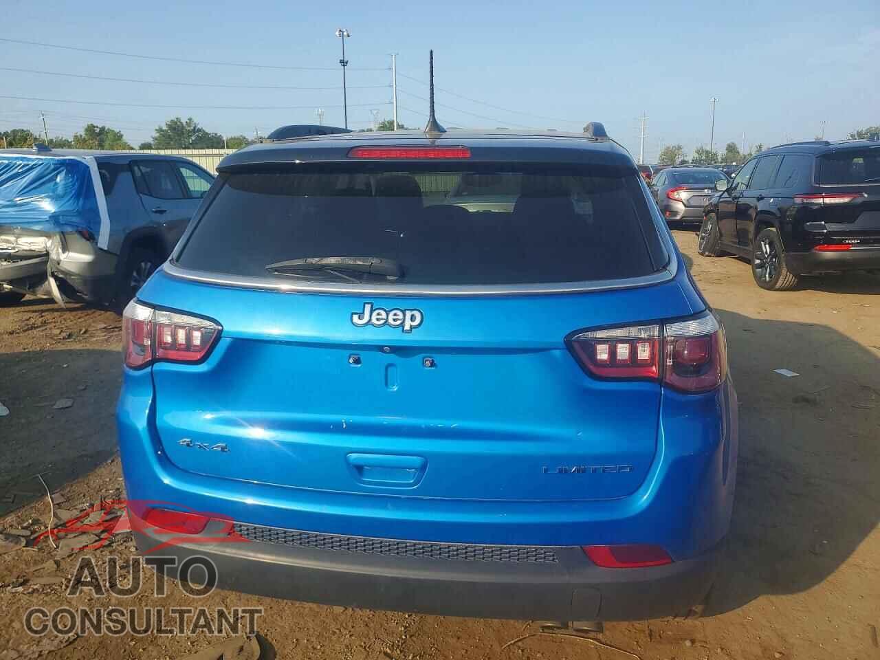 JEEP COMPASS 2020 - 3C4NJDCBXLT233799
