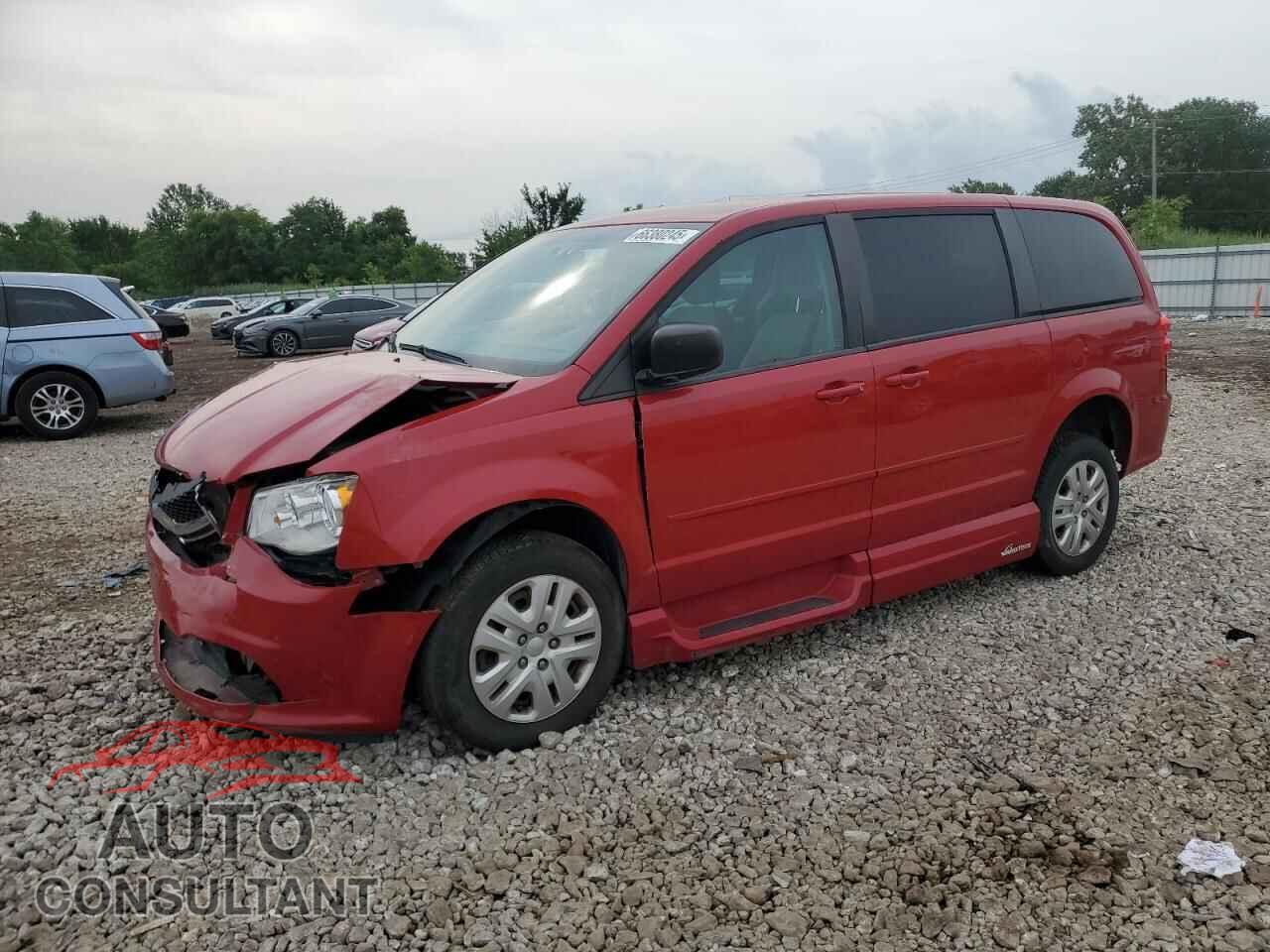 DODGE CARAVAN 2016 - 2C4RDGBG4GR176385
