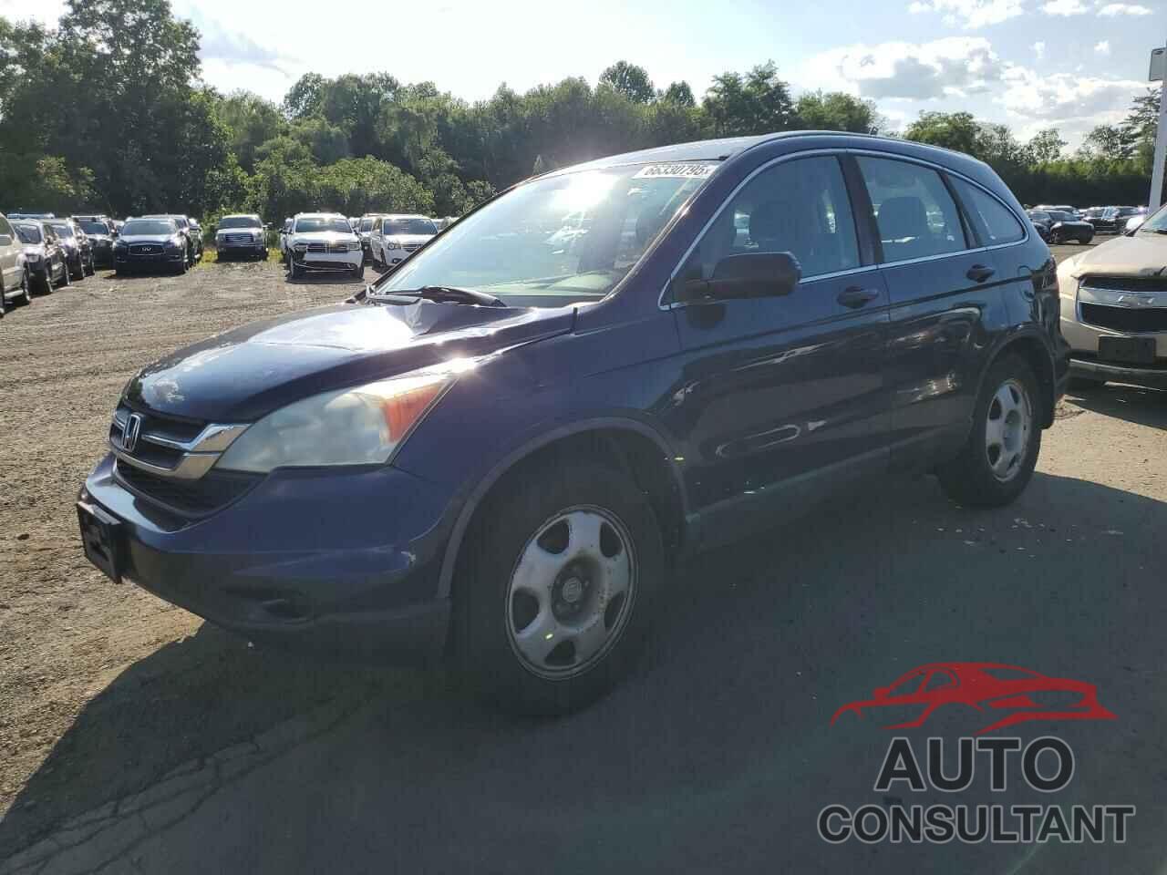 HONDA CRV 2010 - 5J6RE4H30AL068064