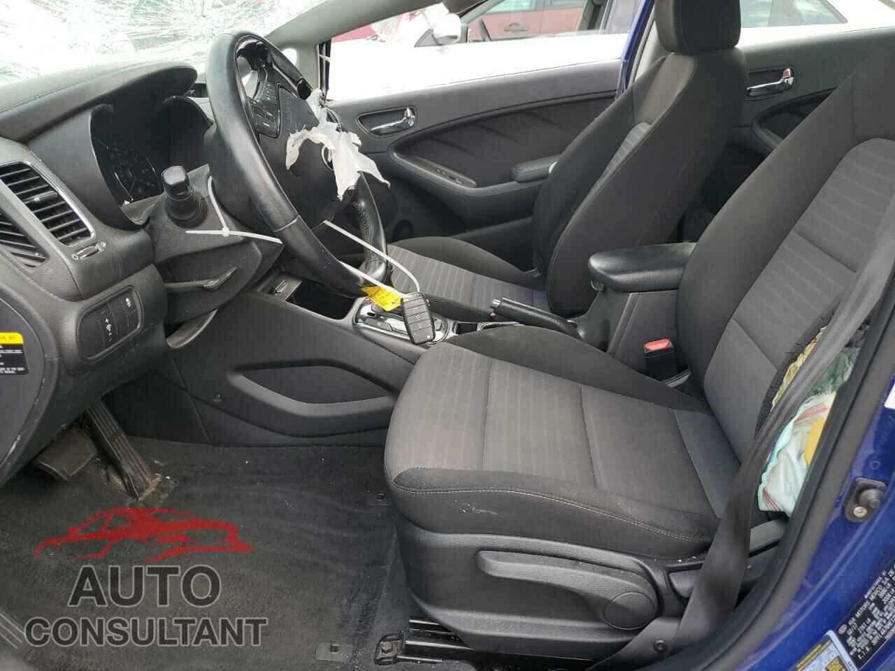 KIA FORTE 2017 - 3KPFL4A76HE125933
