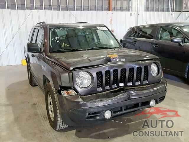 JEEP PATRIOT 2016 - 1C4NJPBA4GD643102