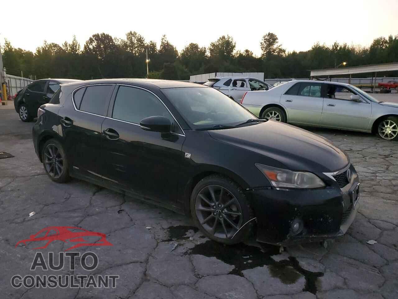 LEXUS CT 200 2013 - JTHKD5BH3D2160315