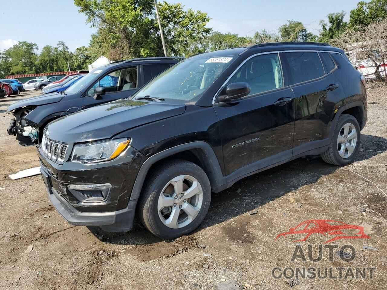 JEEP COMPASS 2020 - 3C4NJDBB1LT101113