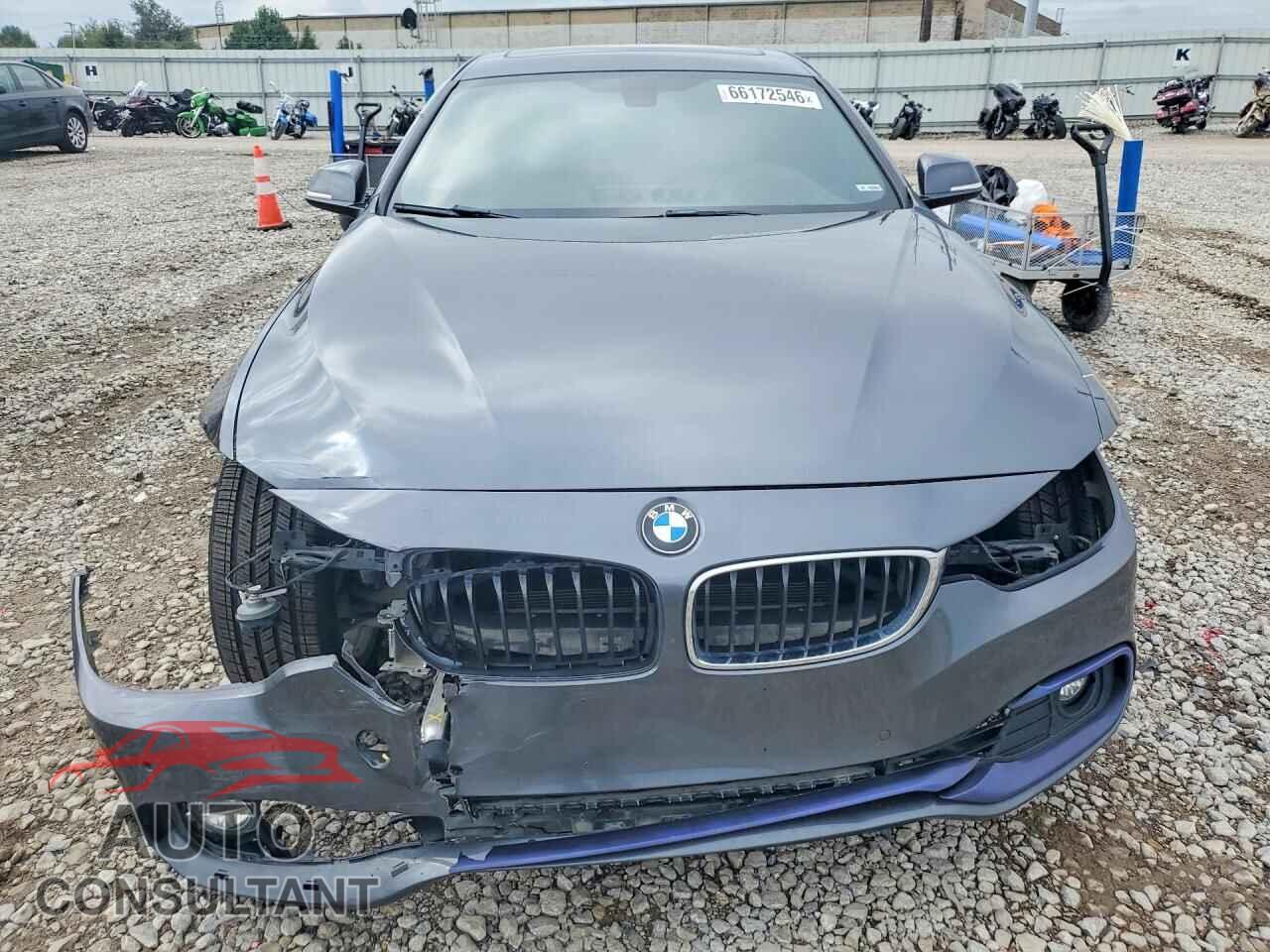 BMW 4 SERIES 2019 - WBA4J3C57KBL05460