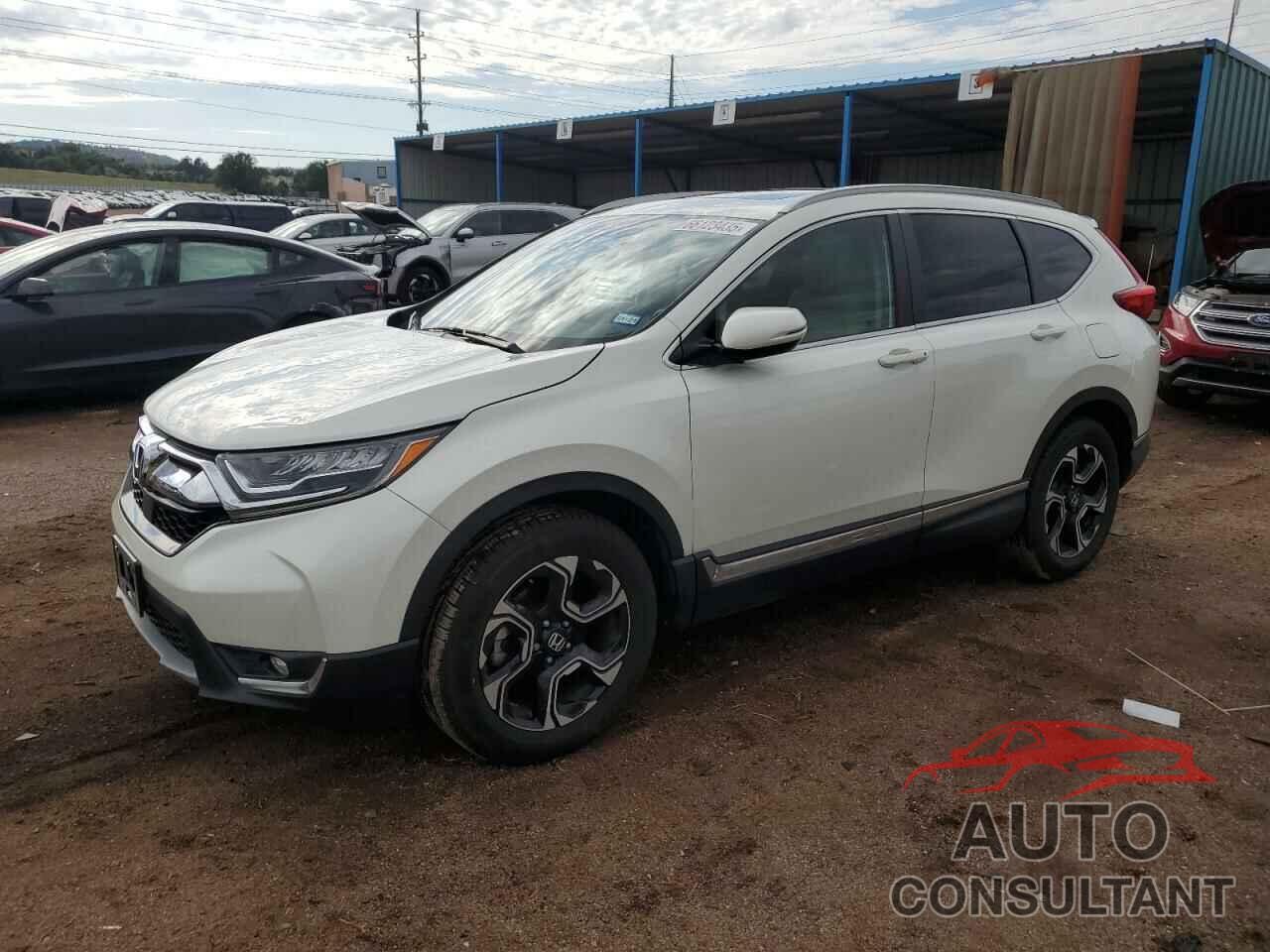HONDA CRV 2017 - 2HKRW1H94HH500787