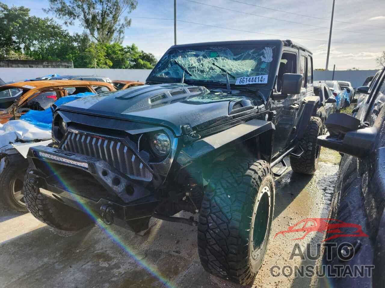 JEEP WRANGLER 2020 - 1C4HJXENXLW115901