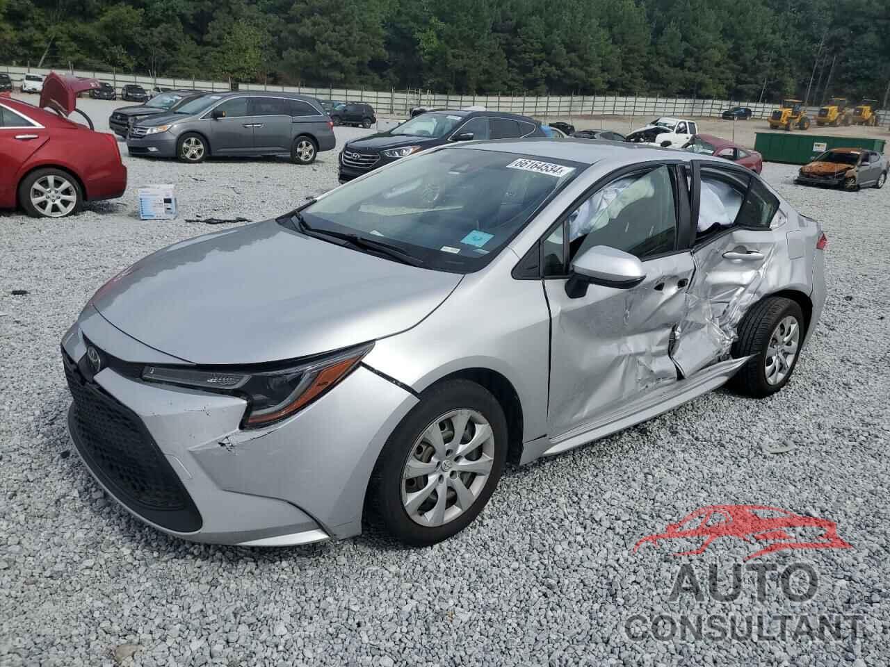 TOYOTA COROLLA 2020 - JTDEPRAE7LJ112177