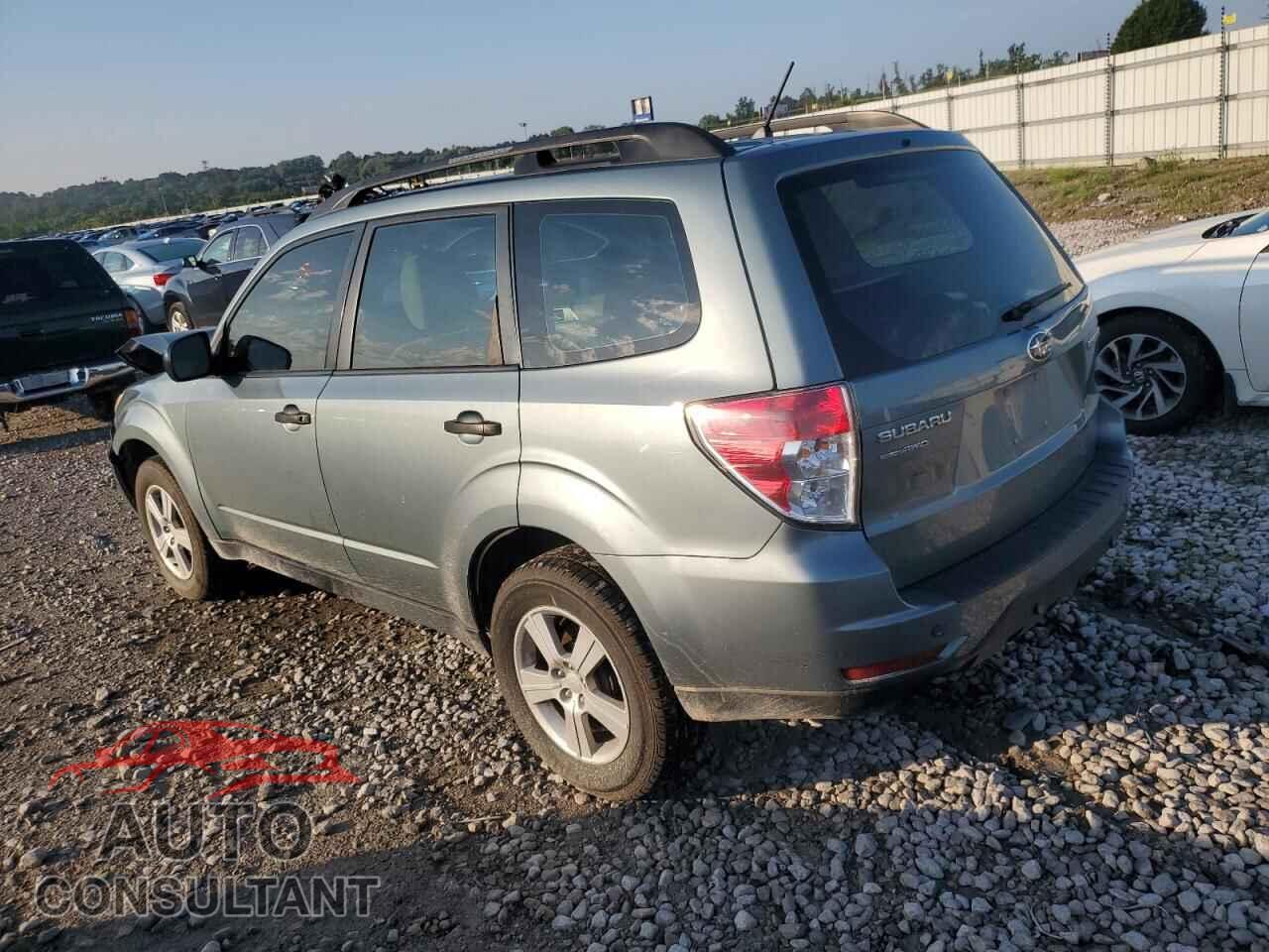 SUBARU FORESTER 2012 - JF2SHBBC5CH451324