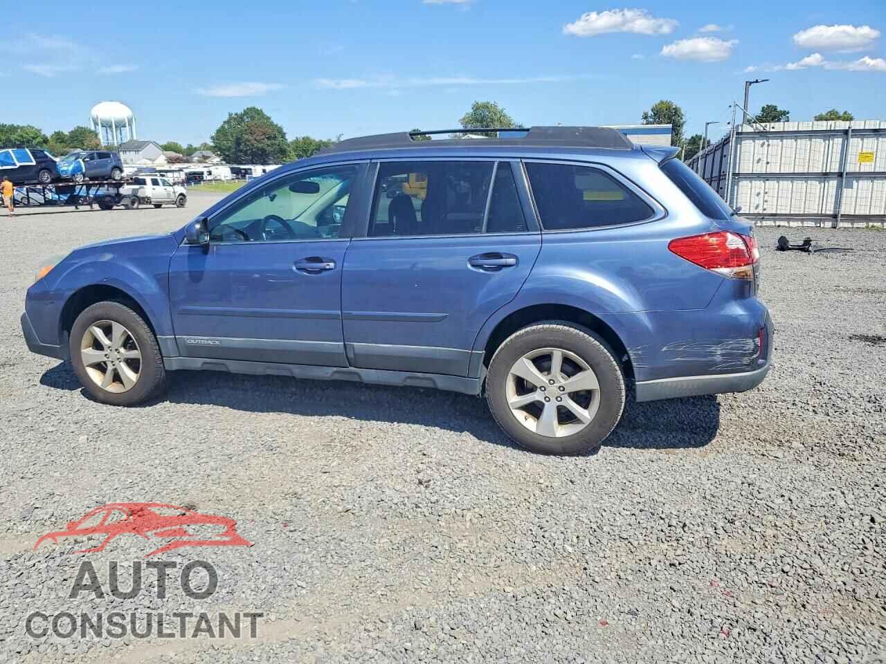 SUBARU OUTBACK 2014 - 4S4BRBLC5E3240503