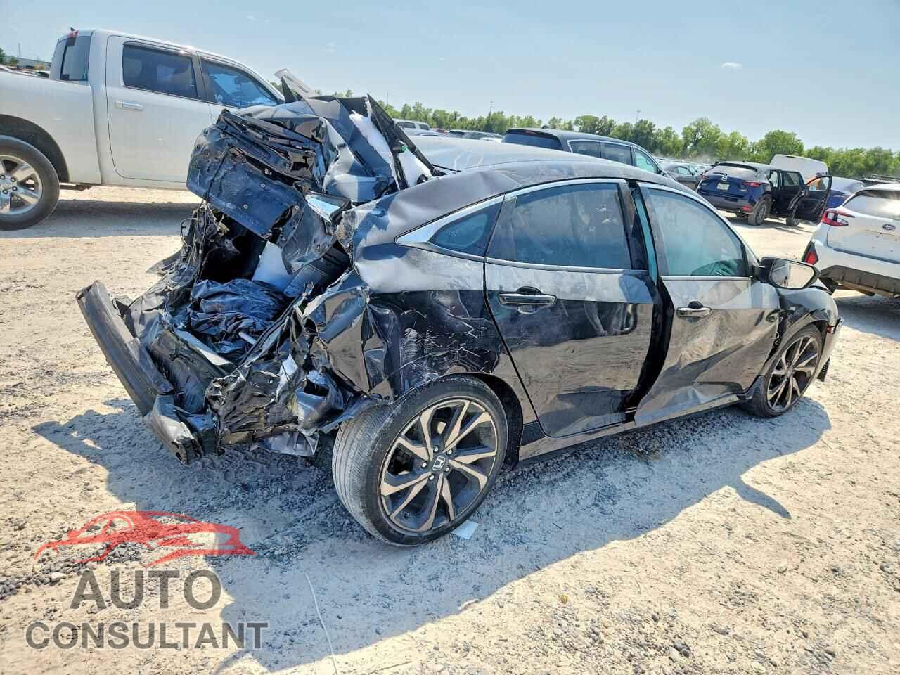 HONDA CIVIC 2019 - 2HGFC2F81KH566940