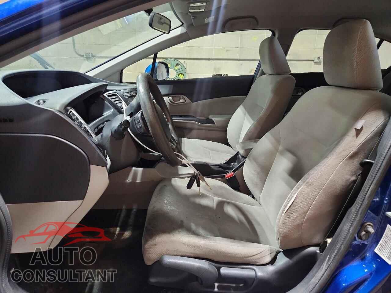 HONDA CIVIC 2013 - 19XFB2F54DE013558