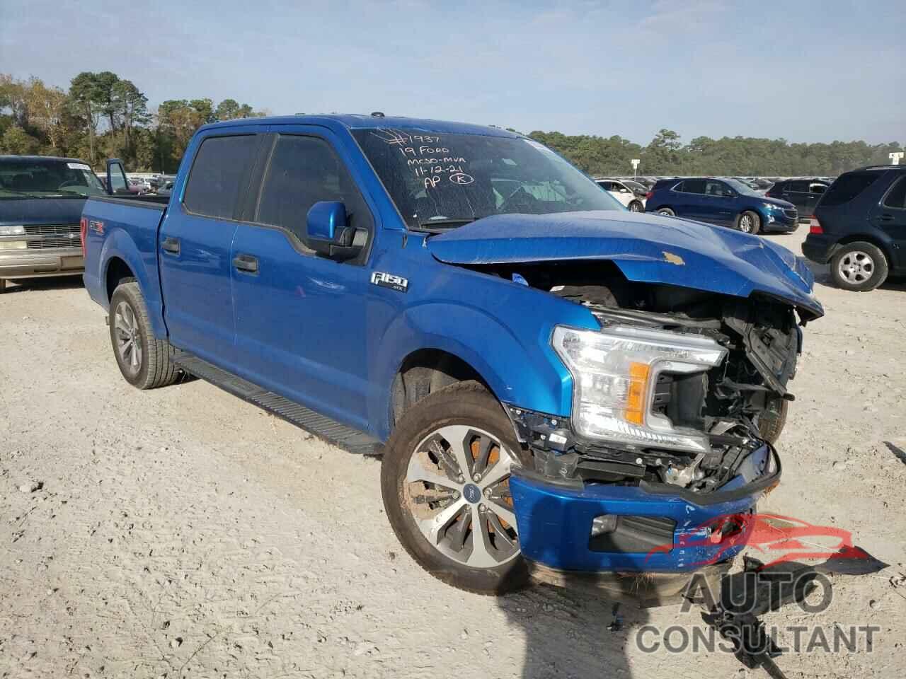 FORD F-150 2019 - 1FTEW1CP0KKE13076