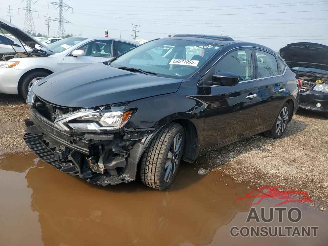 NISSAN SENTRA 2019 - 3N1AB7AP8KY329706