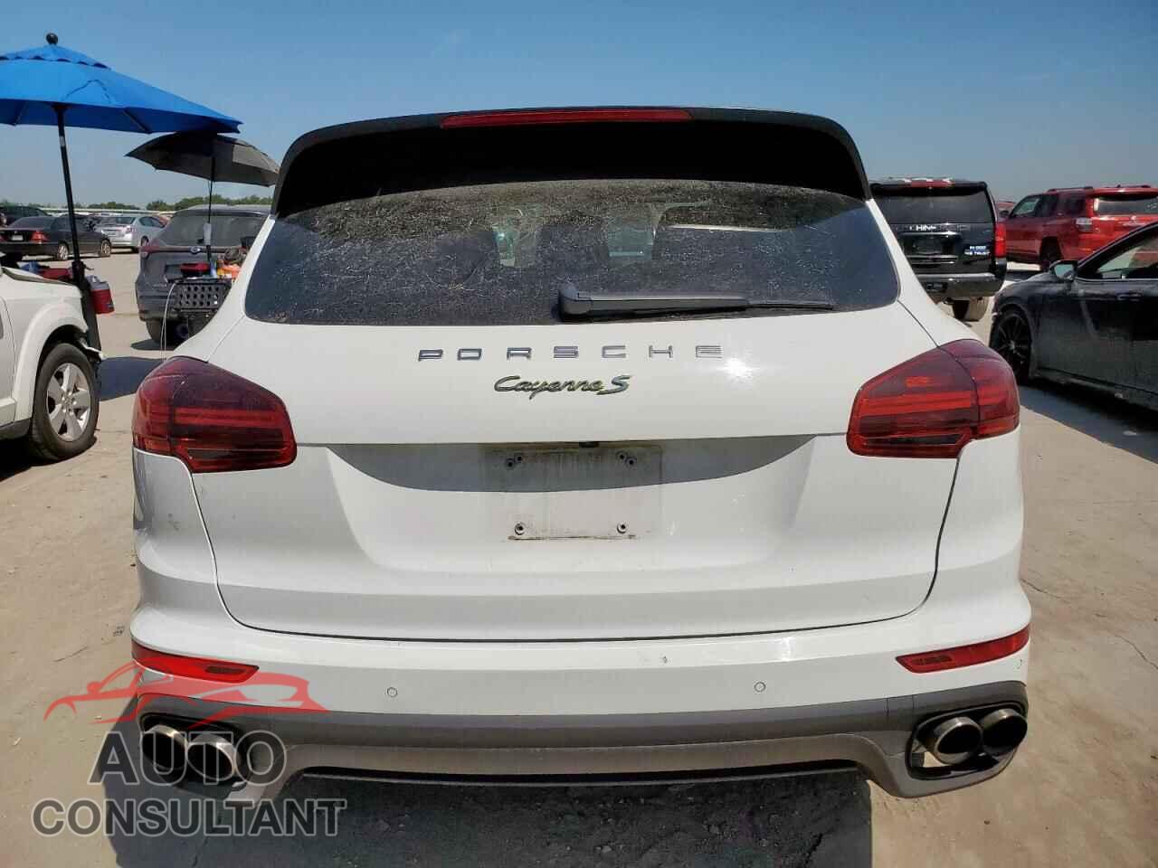 PORSCHE CAYENNE 2016 - WP1AE2A21GLA18354