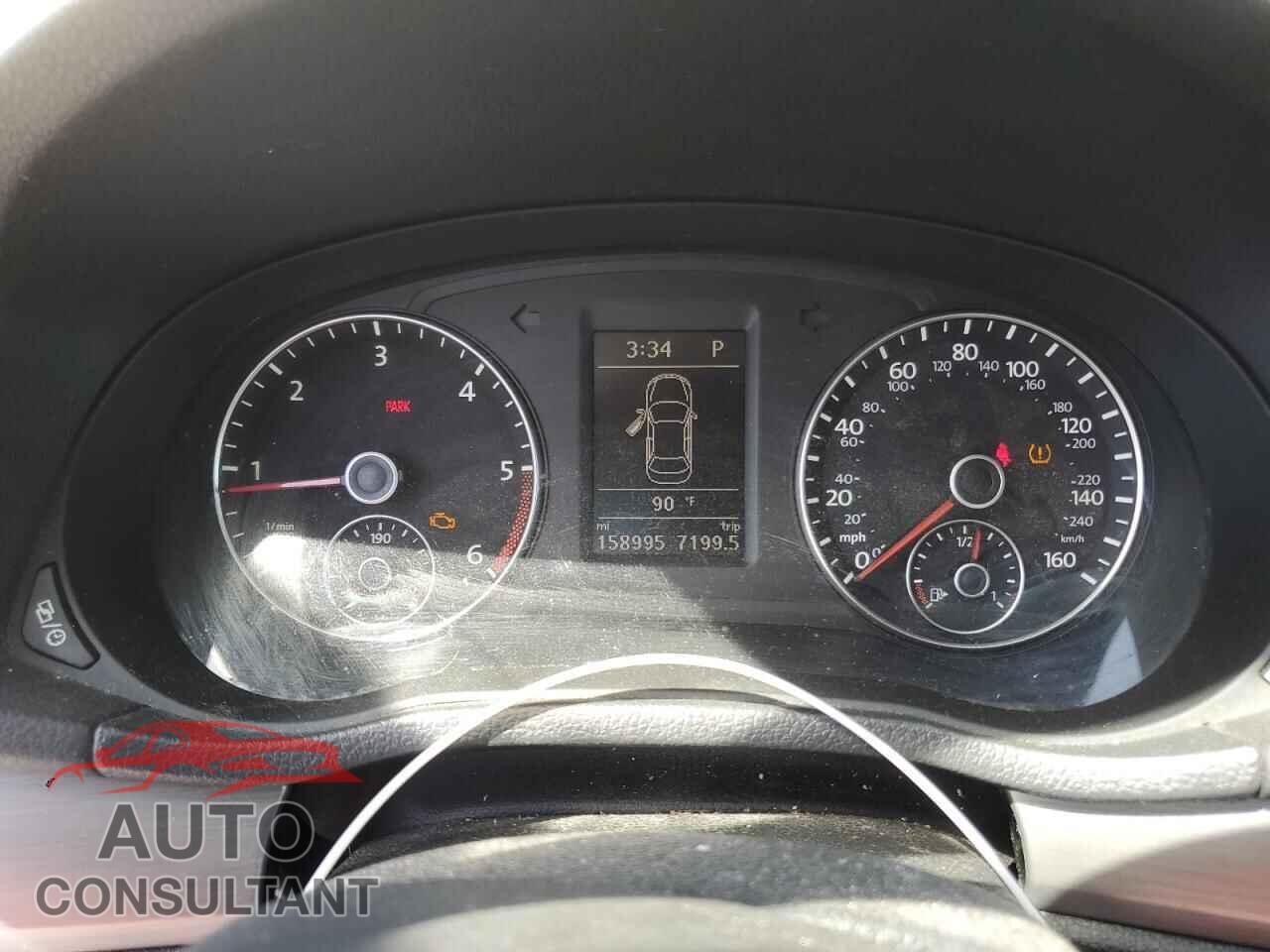 VOLKSWAGEN PASSAT 2014 - 1VWBN7A37EC096448