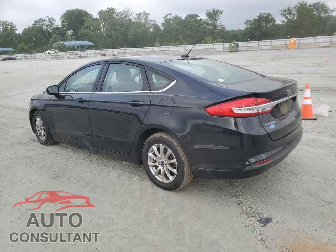 FORD FUSION 2017 - 3FA6P0G72HR174887