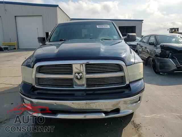 DODGE RAM 1500 2012 - 1C6RD6GT9CS175491