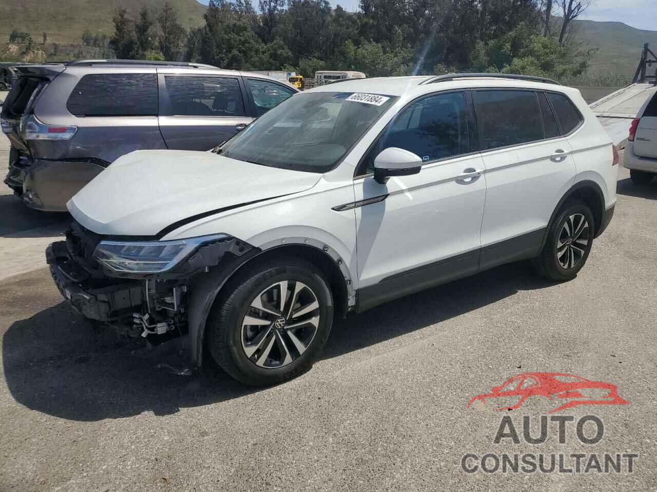 VOLKSWAGEN TIGUAN 2023 - 3VVRB7AX7PM042034