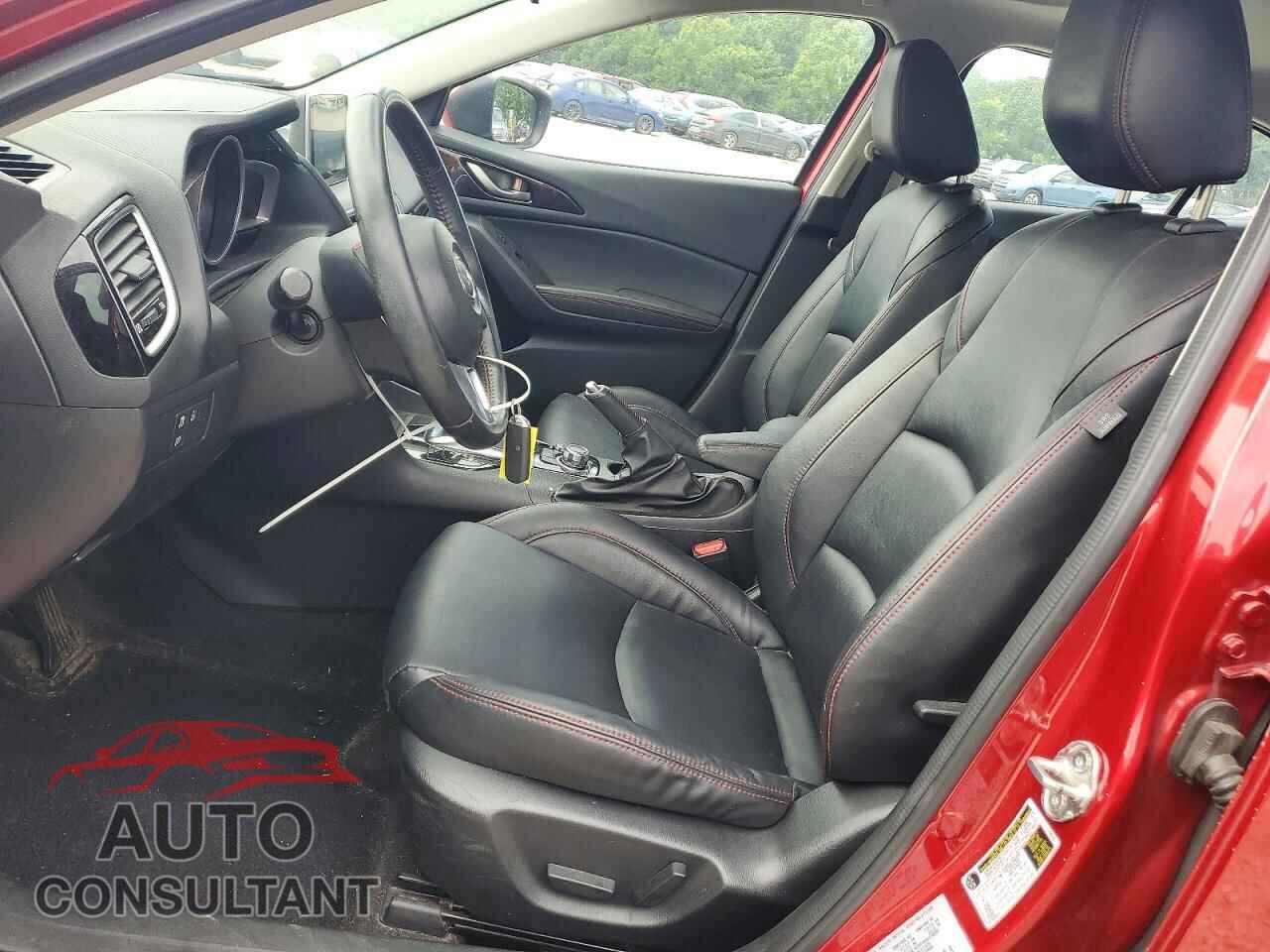 MAZDA 3 2014 - JM1BM1W78E1124283