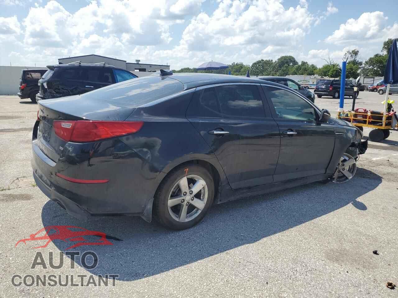 KIA OPTIMA 2015 - KNAGM4A70F5657413