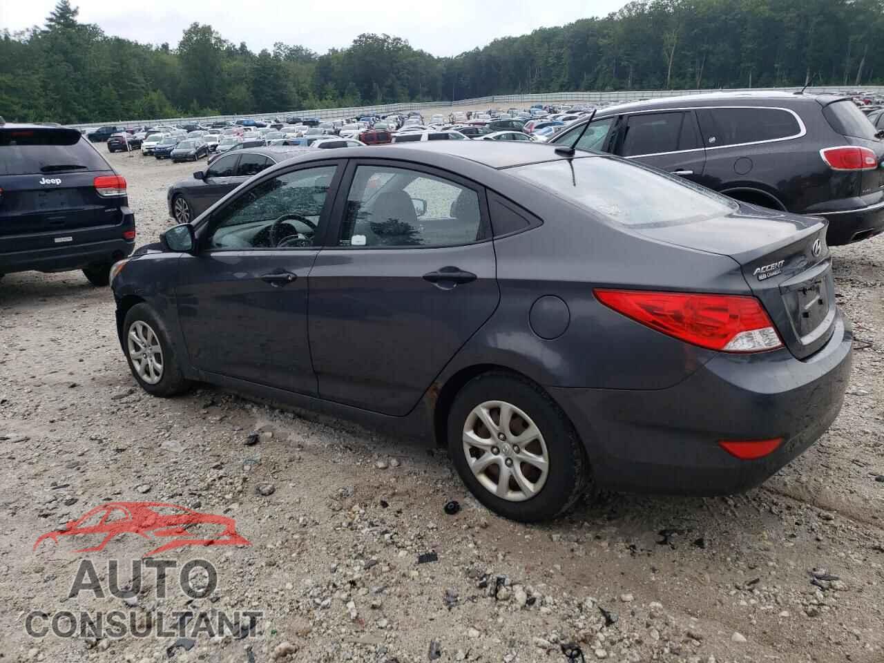 HYUNDAI ACCENT 2012 - KMHCT4AE9CU041077