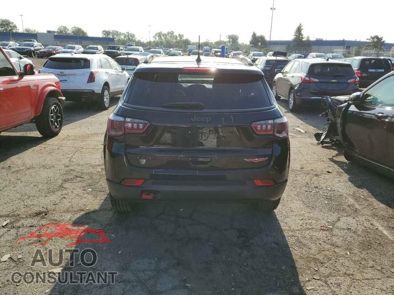 JEEP COMPASS 2017 - 3C4NJDDB3HT657492