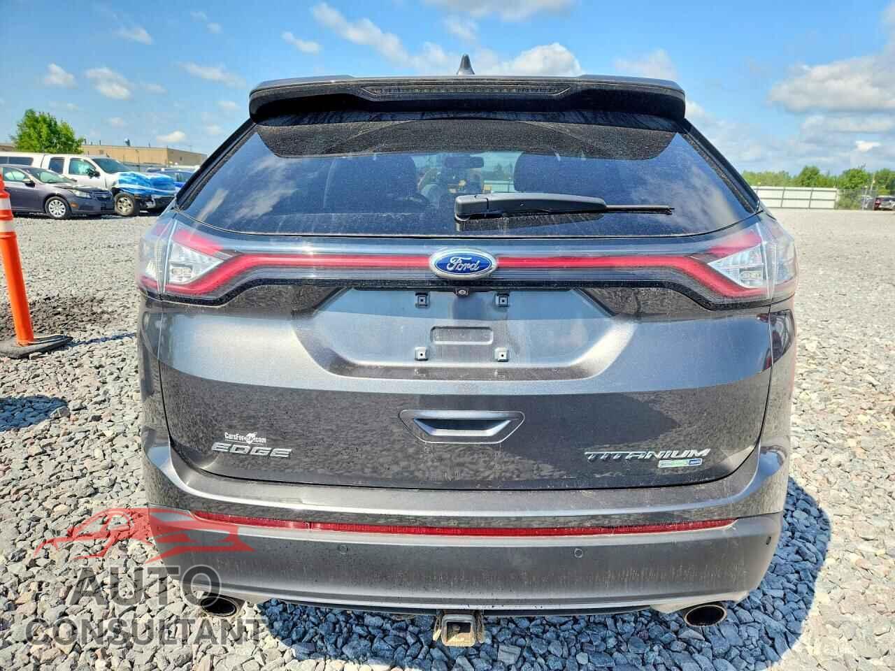 FORD EDGE 2017 - 2FMPK4K99HBC01767